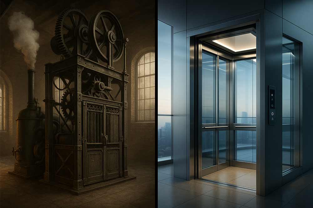 History of Elevators