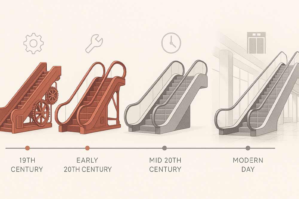 History of Escalators