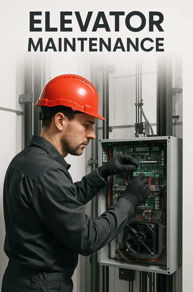 Elevator maintenance technician