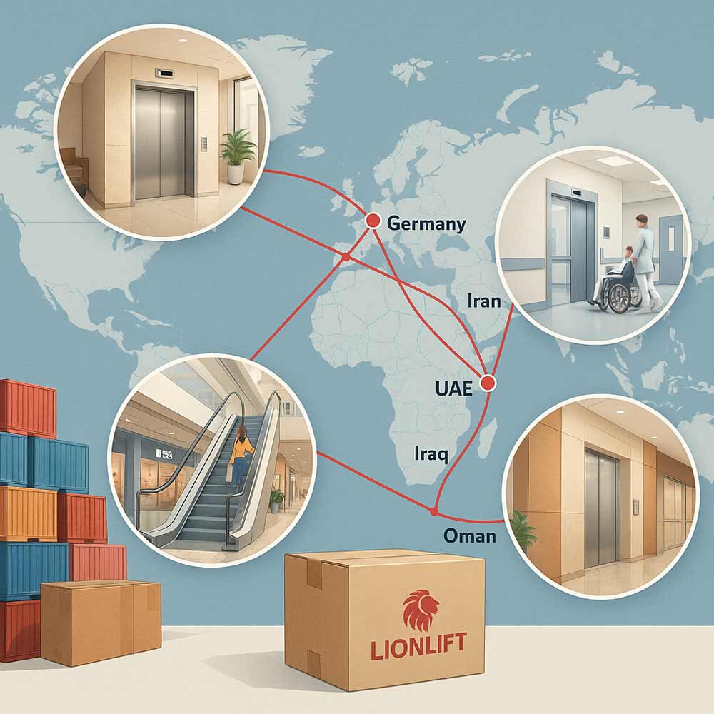 Global elevator supply
