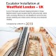 Escalator Installation at Westfield London – UK