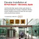 Elevator Installation at El Prat Airport – Barcelona, Spain