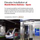 Elevator Installation at Madrid Metro Stations – Spain