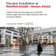 Elevator​​​​​​​ Installation at Westfield Arkadia – Warsaw, Poland