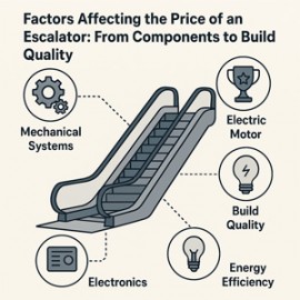 Factors Affecting the Price of an Escalator: From Components to Build Quality