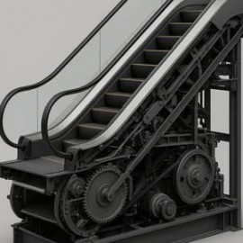 Escalator Guide | Components, Types, Installation & Maintenance - LionLift