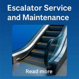 Escalator Service and Maintenance