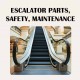 Escalator Parts, Safety, Maintenance