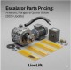 Escalator Parts Pricing: Ranges, Cost Drivers & Quote Guide (2025 Update)